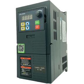 Vector Single-Phase 220V Inverter 0.75/1.5/2.2/4/5.5/7.5kw Three-Phase 380V Inverter(320-4KW-380V)