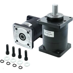 PX130 22mm إدخال نسبة علبة التروس المخفضة الكوكبية 3: 1 5: 1 20: 1 30: 1 64: 1 إلى 216: 1 لمحرك المؤازرة المخروطية 130 (اللون: 22 مم إدخال ، الحجم: 20 إلى 1)