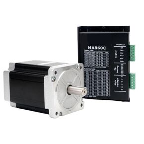 2Phase Stepper Driver MA860C + Motor 86CM85-0-I14 Length 118mm 1pcs