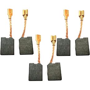 DW840, Carbon Brushes Suitable For D-Wa-t 7'' Angle Grinder 120V 13A 6Pcs