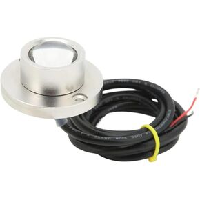 for LED Underwater Light Solid Structure Boat Mount Underwater Light Easy to Install for Environment for Yacht