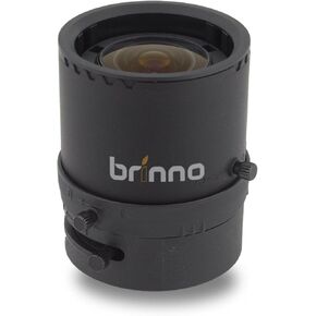 Brinno BCS 18-55 Lens for Camera TLC200 Pro Brinno Time Lapse, 18-55 mm F1.2, Black