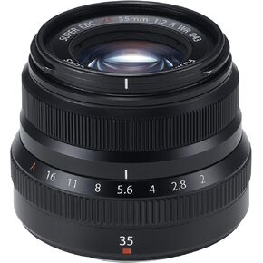 Fujinon XF35mmF2 R WR - Black (Renewed)