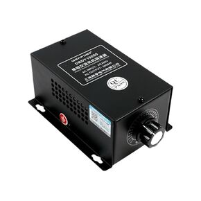220V 80A Single-Phase Fan Governor AC Motor Speed Regulating Switch Stepless Speed Changing Ceiling Fan Speed Regulating Switch