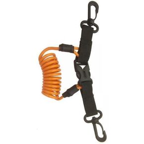 3X Scuba Diving Lanyard with Quick Release Buckle for Dive Lights Torch Cameras