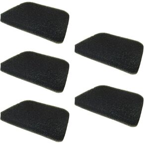 Foam Air Filter For Makita 443141-3 EM4251 BHX2500 EM4250 EM4250CA EM4251CA BHX2500CA, Pack of 5