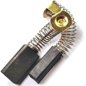 2-Pack Carbon Brushes Replaces N031652, 869659, 824216 for Porter Cable 6302, 6902, 690LR, 691, 6912, 694917