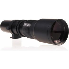 Canon EOS Rebel T5 Manual Focus High Power 1000mm Lens