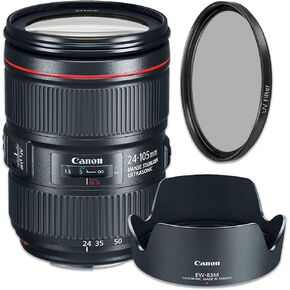Canon EF 24–105mm f/4L هو II USM Lens (متجدد)