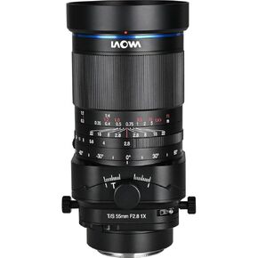 Laowa 55mm f/2.8 Tilt-Shift 1X Macro Lens for Nikon Z Mount Cameras