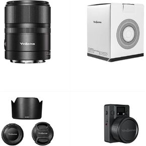 YONGNUO YN56mm F1.4 Lens w/Remote Controller, 56mm F1.4 Auto Focus Large Aperture APS-C Frame, Standard Prime Lens for Nikon Z Mount
