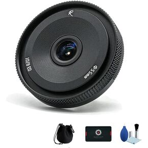 Astrhori 10mm f8 II APS-C Ultra Wide Angle Fishee Lens Must Focus for Olympus/Panasonic M4/3 Micro Four Third MFT Camera G1 ، G2 ، G3 ، G5 ، G6 ، G7 ، G9 ، GH1 ، GH2 ، GH5 ، GM5 ، GX1 ، GX7