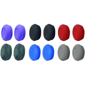Joystick Thumbstick Cap Joystick Cap Thumb Grip for PS5VR2 Handle, Non-Slip Silicone Analog Joystick Thumb Stick Grip Cap Button Caps