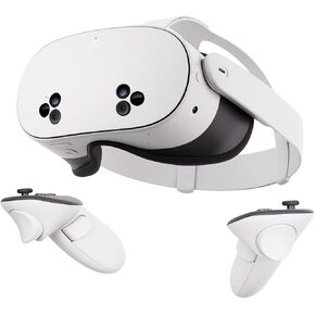 Meta Quest 3S 128GB Renewed — Dive into Mixed Reality — Unreal Experiences — All-in-One Headset