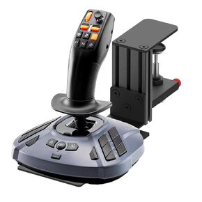 Desk Mount for SimTask Farmstick,WINWING URSA MINOR Airline Joystick,URSA MINOR Space Joystick,Compatible With Logitech G Extreme 3D Pro Joystick,Turtle Beach VelocityOne Flightstick,Thrustmaster T.Flight HOTAS One