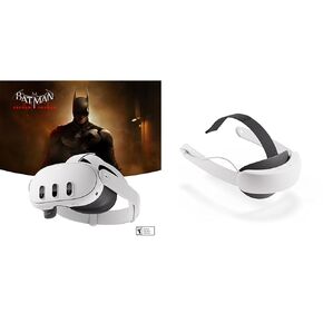 Quest 3 512GB + Elite Strap with Battery