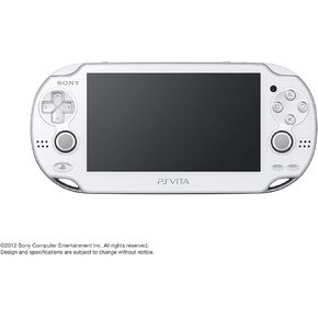 Sony Playstation Vita OLED 1000 Series WiFi, White (Renewed)