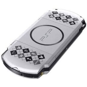 PSP Slim and Lite 3000 Series Handheld Gaming Console with 8GB Memory Card (Renewed) (Red)