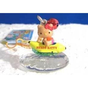 Sanrio Hello Kitty Tropical Summer Vacation Nestuke Strap (Banana Boat)