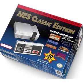RENOLS Video Game Console for Nintndo Entertainment System Classic Edition for NES Mini, Pre-load 30 for NES Games