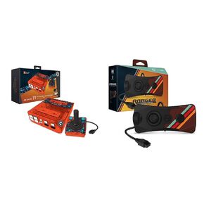 Hyperkin RetroN 77 HD Gaming Console and Premium Wired Gamepad Bundle for Atari 2600