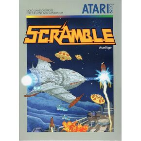 SCRAMBLE ATARI 5200