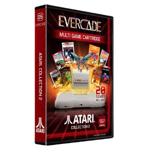 مجموعة Evercade Atari Cartridge 2 - ألعاب إلكترونية (متجددة)