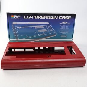 Retro Fuzion New BreadBin Replacement Case Set for Commodore 64 - Retro Red