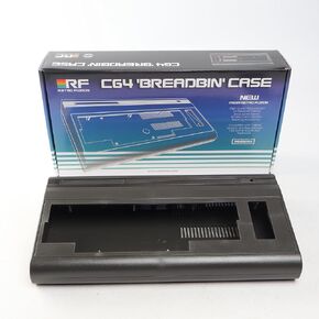 Retro Fuzion Replacement Breadbin Case Set for Commodore 64 - Plus/4 Black