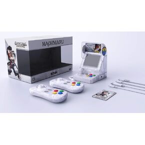 NEO GEO MINI SAMURAI Shodown Limited Edition Bundle-Haohmaru (الألعاب الإلكترونية)