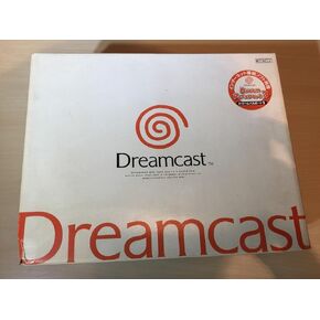 Sega Dreamcast White Imort Console NTSC-J