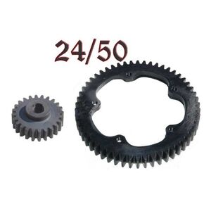 BNIB Black Bone blackbone OBR HD RCMax HPI Baja Big Gears 50T/24T