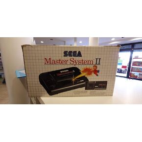 Sega Master System II (PAL) w/Alex Kidd, plays USA AND PAL games
