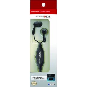 Nintendo 3DS Inner Earphone - Black