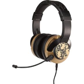 PowerA Pokemon Wired Stereo Gaming Headset - Pikachu Gold-Nintendo (Renewed)