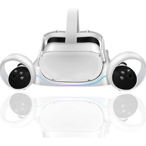 Charging Dock for Oculus Quest 2, Fast Charging Dock for Oculus Quest 2 VR Headset, Desk Mounted & Wall Mounted, Led Display, with 2 Holder for Touch Controller