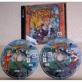 Escape from Monkey Island - Mac