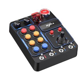 PXN Box Button PC Game - Compatiable for Windows 7/8/10/11 Gen2 Racing wheel