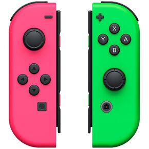 Choopp Wireless Controller Compatible with Switch/Lite/OLED (Pink/Green)
