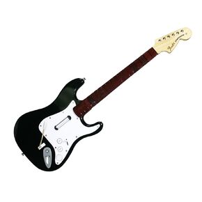Rock Band 3 - Fender Fender Stratocaster Guitar Controller لـ Xbox 360 (متجدد)
