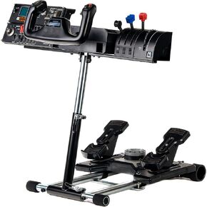 Wheel Stand Pro S stand متوافق مع نظام G Saitek Pro Flight/Cessna Yoke ؛ نير الدعم Deluxe V2 ؛ Wheel Stand فقط نظام الطيران غير مدرج. غير متوافق مع قرص العسل