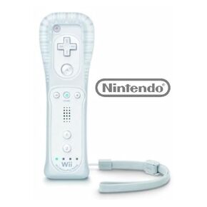 Official Nintendo WiiU Remote Plus, White - Bulk packing (Renewed)