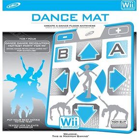 Wii Dance Mat