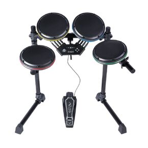 Xbox 360 Audio Drum Rocker Core Rock Band 2 Drum Set without Cymbals for