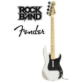 Xbox 360 Rock Band Fender Precision Bass Replica (Renewed)