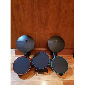 Guitar Hero 6 Warriors of Rock Wireless Drums for PS3 (Renewed)