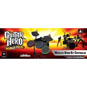 PS2/PS3 Guitar Hero World Tour-Stand Alone Drums (Renewed)