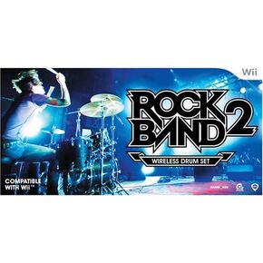 Rock Band 2 Standalone Drums - Nintendo Wii (Renewed)
