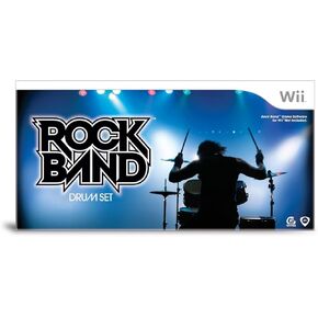Wii Rock Band Drum Set (Renewed)