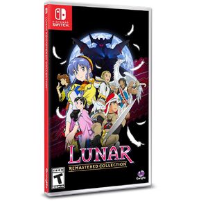 LUNAR Remastered Collection for Nintendo Switch